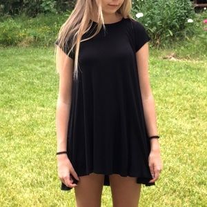soft t-shirt dress